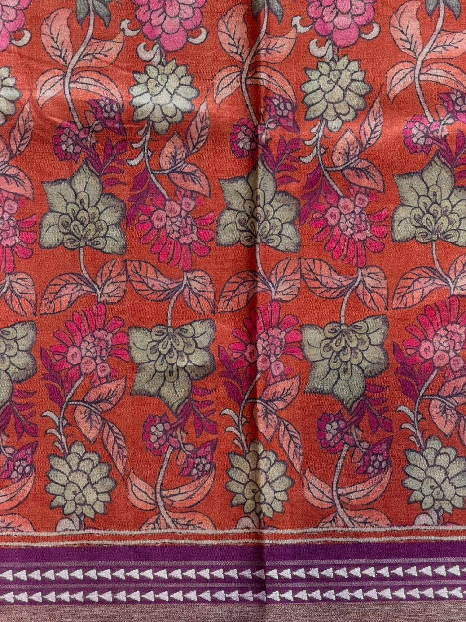 Purple Soft silk saree- PBR30