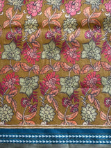 Blue Soft silk saree- PBR30A