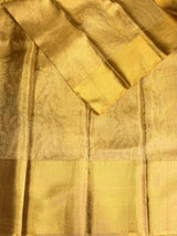 Gold Pure Tissue Kanchipuram Silk saree - PPURE76