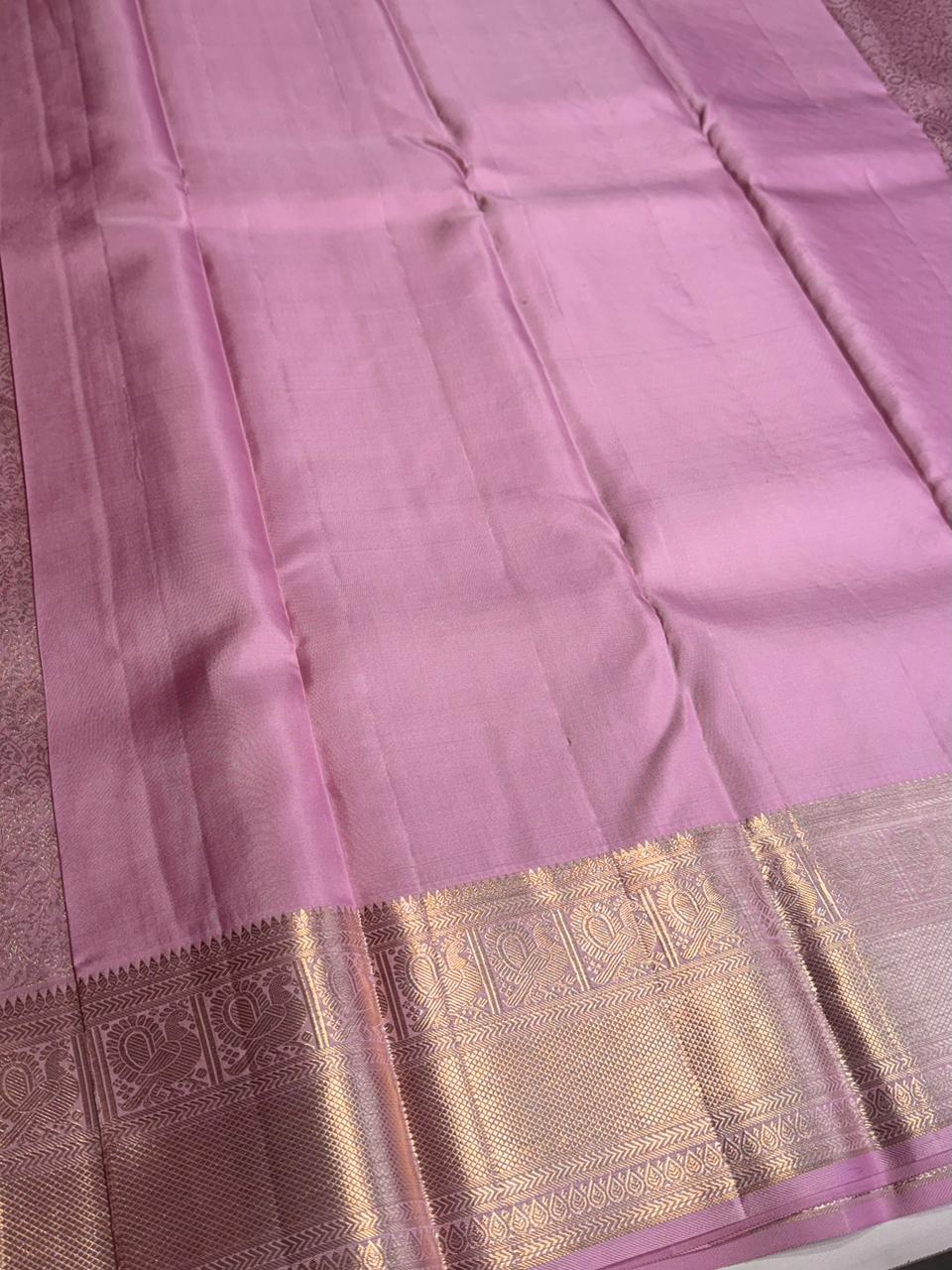 Gold Pure Tissue Kanchipuram Silk saree - PPURE77