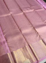 Gold Pure Tissue Kanchipuram Silk saree - PPURE77