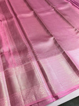 Pink Pure Kanchipuram Silk saree - PPURE79
