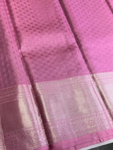 Pink Pure Kanchipuram Silk saree - PPURE79