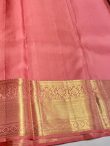 Peach Pure Kanchipuram Silk saree - PPURE81
