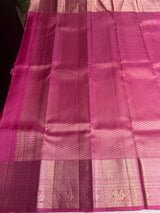 Pink Pure Kanchipuram Silk saree - PPURE66