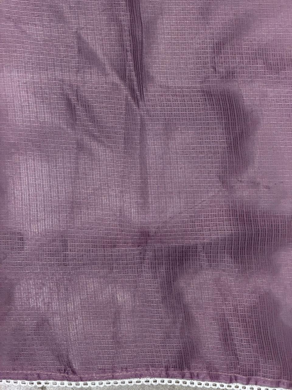 Lavender soft Kotta saree- PBR33G