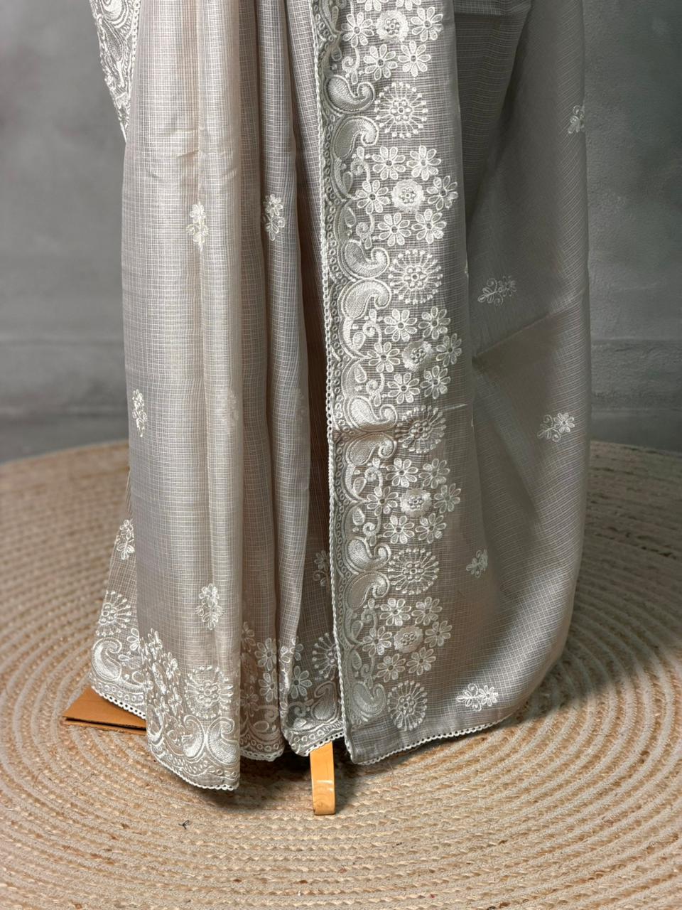 Chicku soft Kotta saree- PBR33I