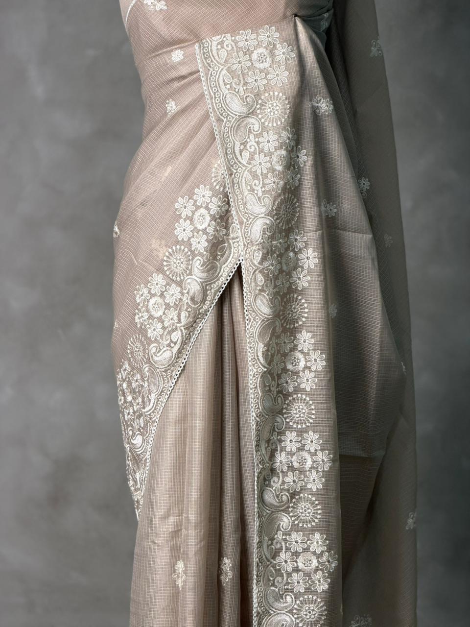 Chicku soft Kotta saree- PBR33I