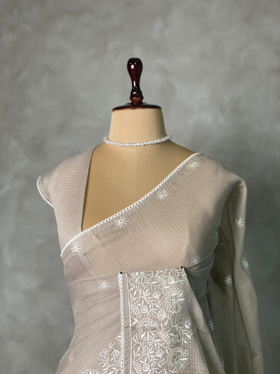 Chicku soft Kotta saree- PBR33D