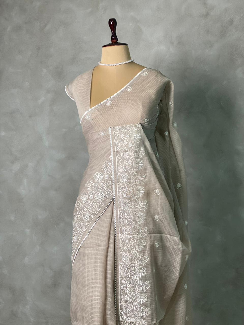 Chicku soft Kotta saree- PBR33D