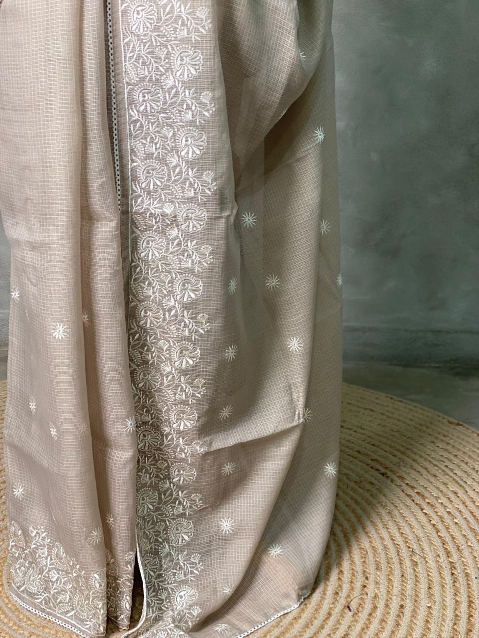 Chicku soft Kotta saree- PBR33D