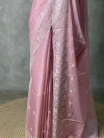 Pink soft Kotta saree- PBR33E