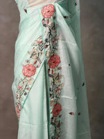 Blue soft Kotta saree- PBR33N