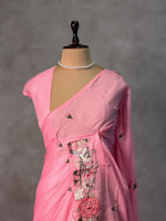 Pink soft Kotta saree- PBR33O