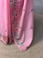 Pink soft Kotta saree- PBR33O