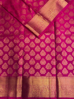 Rani Pink semi Kanchipuram saree- PBRIDE48L