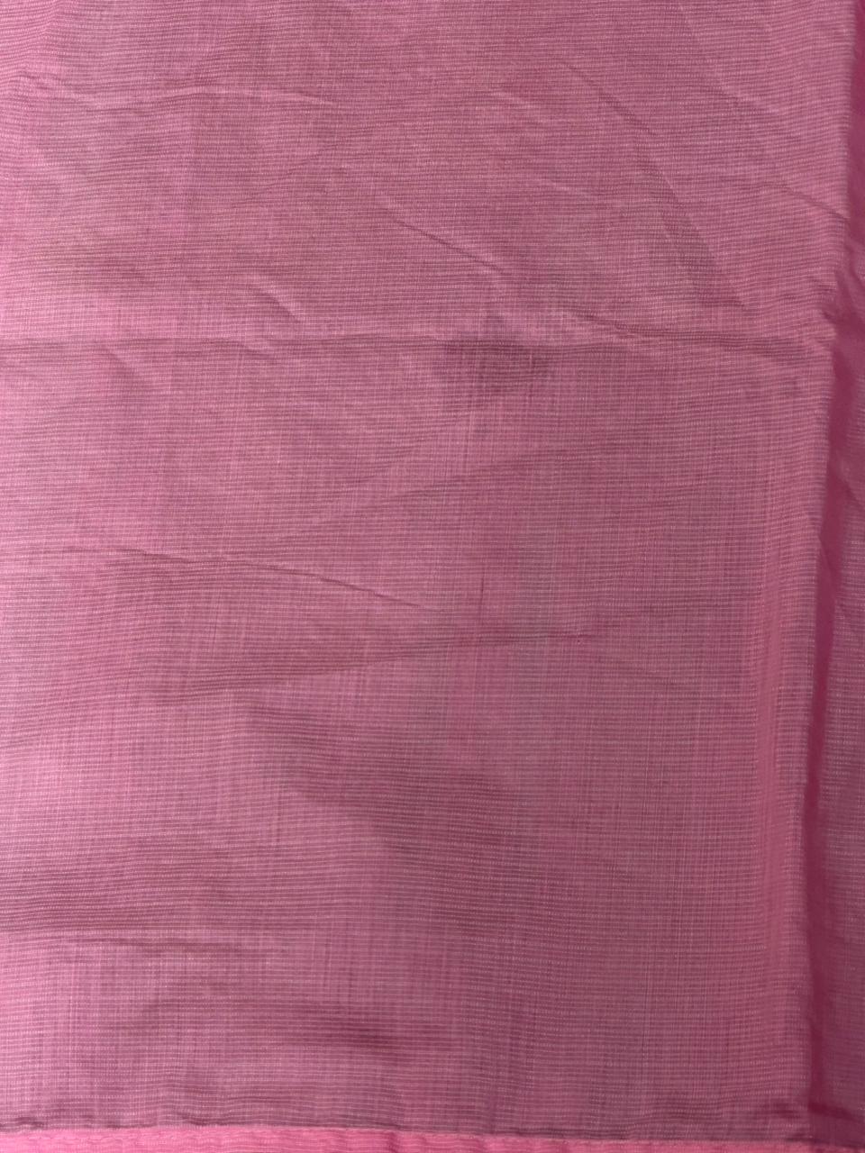 Pink soft Kotta saree- PBR33R