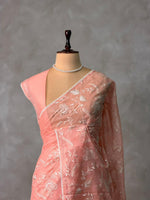 Peach soft Kotta saree- PBR33S