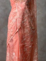 Peach soft Kotta saree- PBR33S