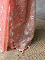 Peach soft Kotta saree- PBR33S