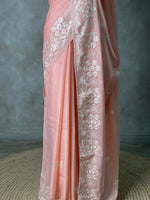 Peach soft Kotta saree- PBR33L
