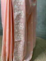 Peach soft Kotta saree- PBR33L