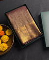 Brown semi Kanchipuram saree- PBRIDE48S