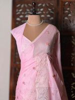 Pink soft Kotta saree- PBR33S1