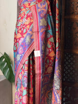 Maroon Soft silk saree- PBR30B