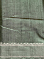 Sandal soft Tusser Silk saree- PBR33T14