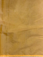 Yellow soft kotta saree - PBR33U