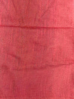 Dark Pink Soft semi Tusser Silk saree- PBR33T18B