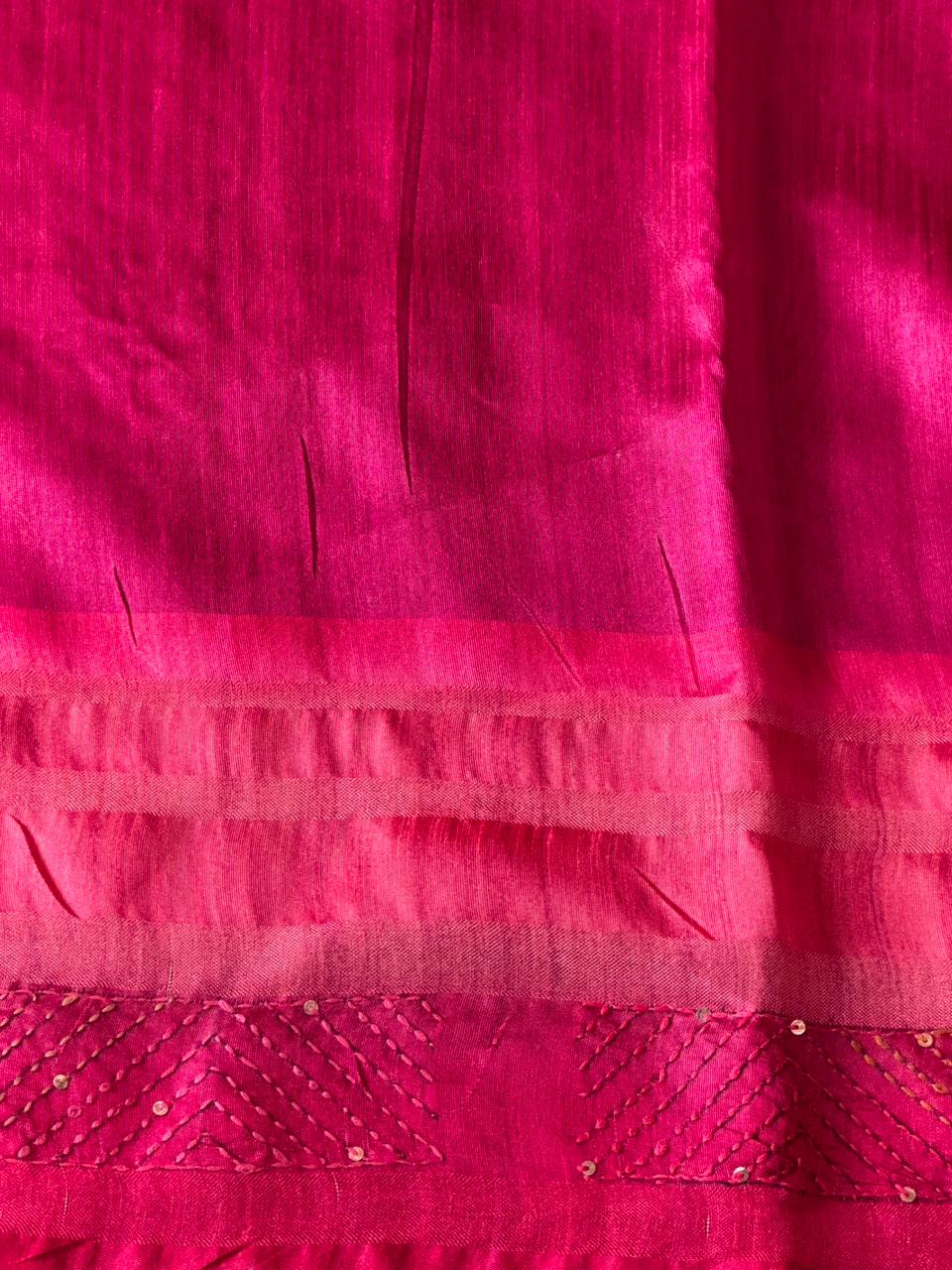 Tusser Silk saree- PBR40