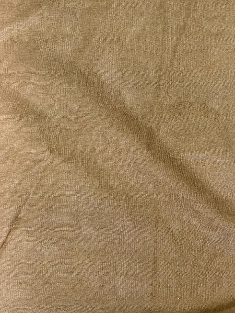 Chicku shade Soft semi Tusser Silk saree- PBR33T18k