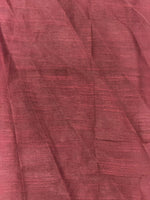 mauve Pink Soft semi Tusser Silk saree- PBR33T18P