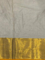 sandal and gold Kerala saree- ONAM26D