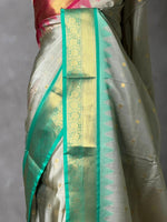 Soft Banarasi silksaree -LZ9C
