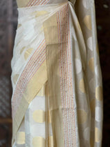 Premium Chanderi saree- ONAM26G
