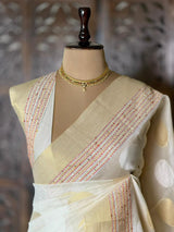 Premium Chanderi saree- ONAM26G