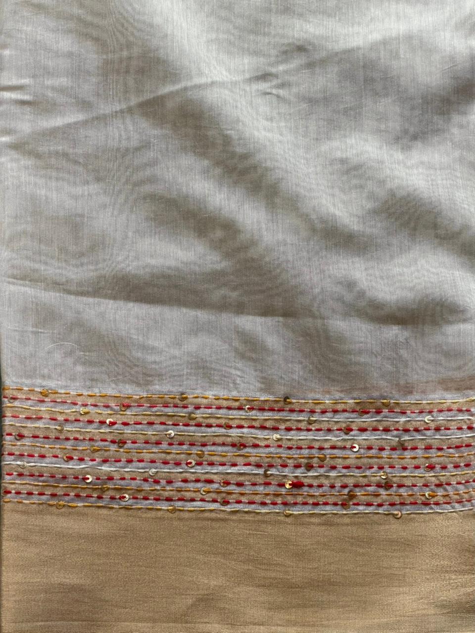 Premium Chanderi saree- ONAM26G