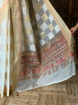 Premium Chanderi saree- ONAM26H