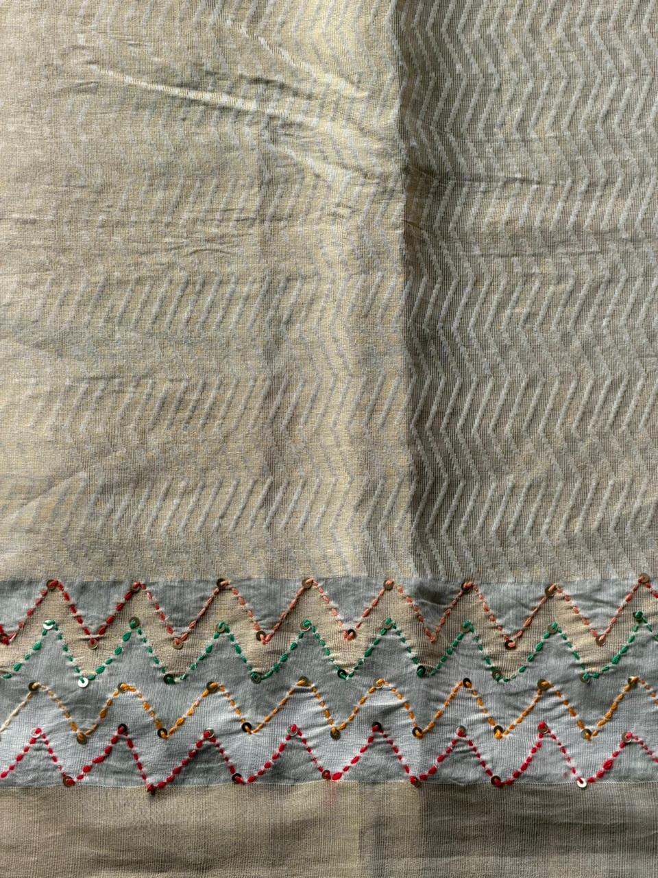 Premium Chanderi saree- ONAM26I