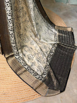 Pure Russian silk saree- PBR48