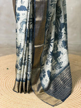 Pure Russian silk saree- PBR48A