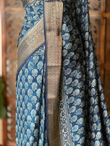 Pure Russian silk saree- PBR48C