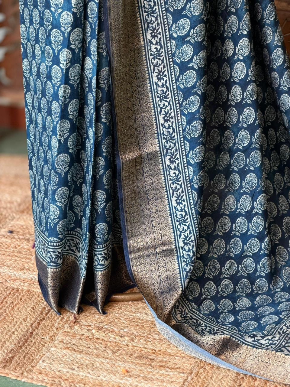 Pure Russian silk saree- PBR48C