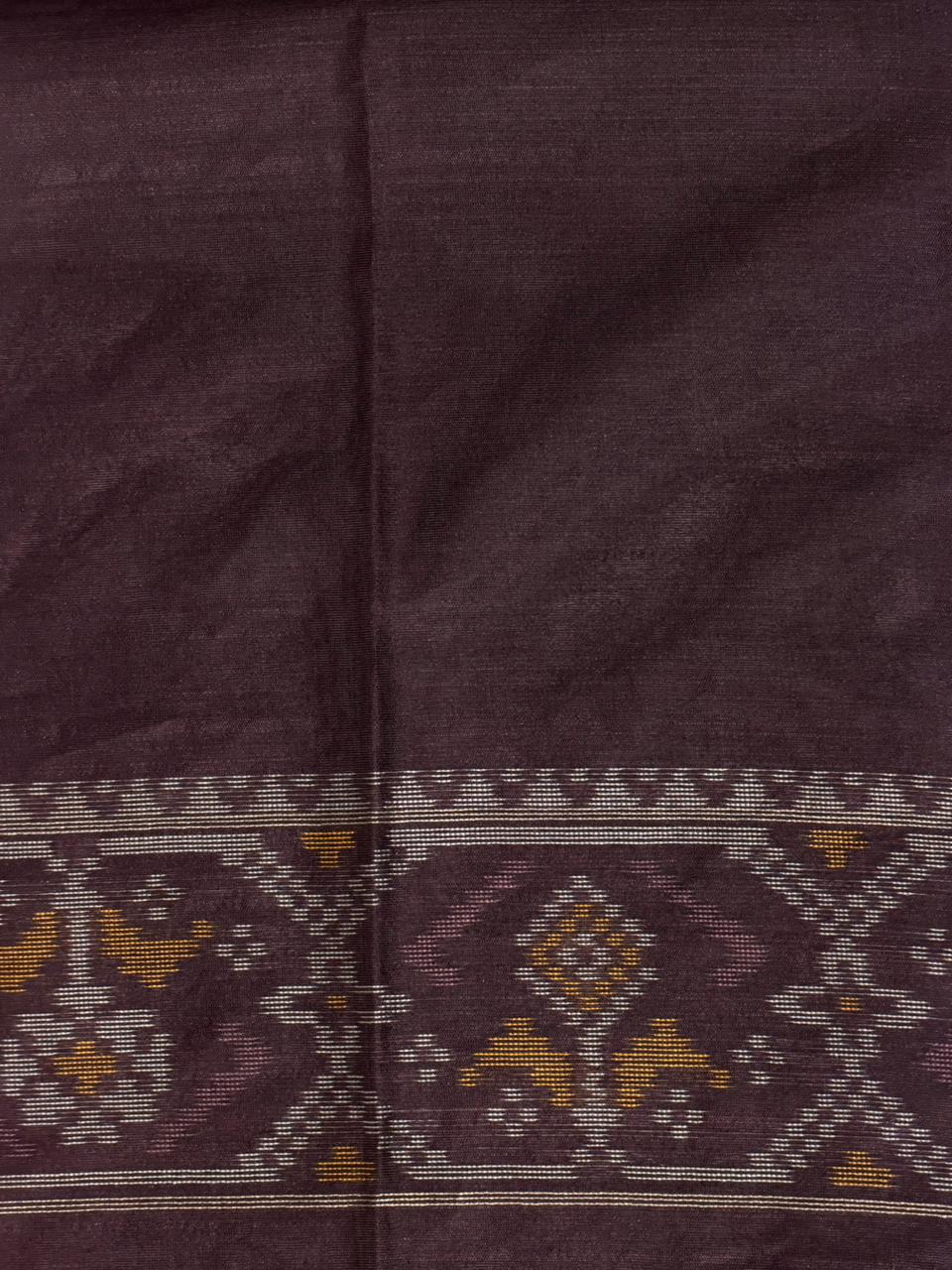 Olive Green silk cotton saree- PBR49B