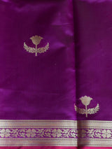 Vadamalli Semi Raw mango silk saree- PBR50A