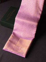 Lavender pure Kanchipuram Silk saree - PPURE94