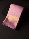 Lavender pure Kanchipuram Silk saree - PPURE94
